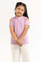 Junior Girl Lilac Top 231-413-108